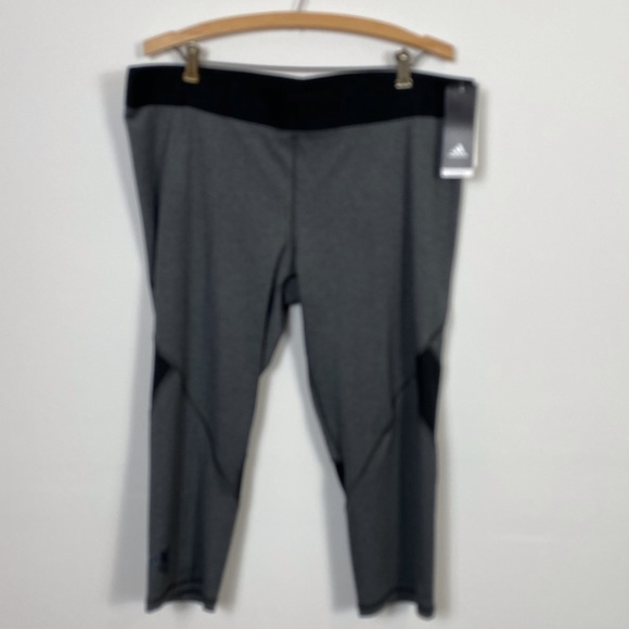 adidas Pants - WMNS Adidas Alphaskin Sport Heather Tights